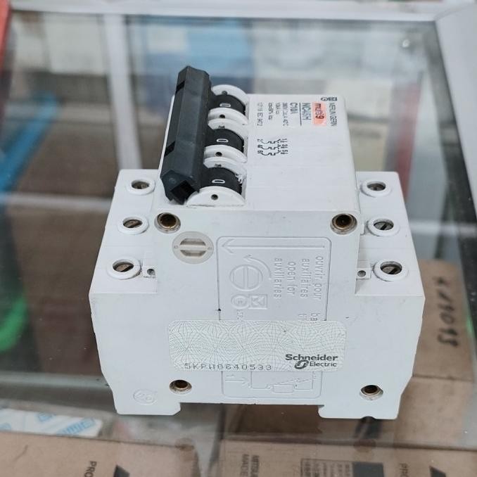 Miliki Mcb Merlin Gerin Nc45H C10A 3P 380 10Amper Original