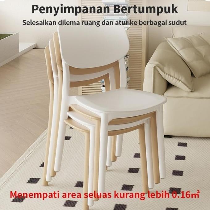 Kursi Makan plastik/Kursi/Kursi Minimalis/Kursi Plastik/Kursi Cafe/Kursi Restoran/Kursi Makan/kursi 