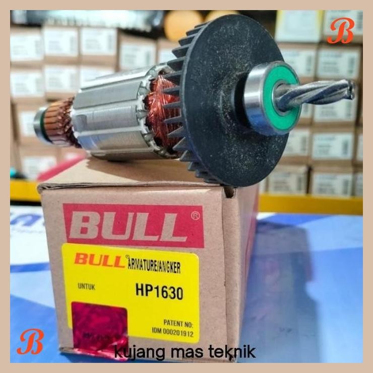 [KMT] ARMATURE ANGKER HP1630 MESIN BOR MAKITA 13MM/16MM ARMATUR HP1630 MAKITA