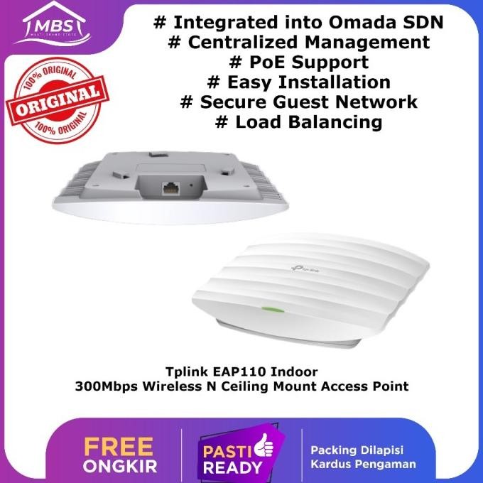 Tp link Wireless Access Point EAP 110 / TP-LINK EAP110 /TPLINK EAP-110