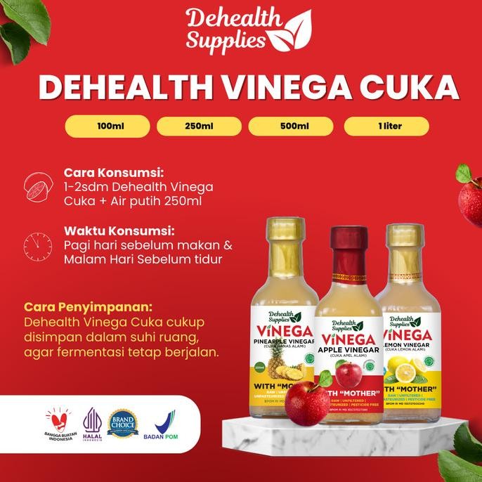 

Grosir Finega Cuka Nanas 500Ml Kemasan Plastik