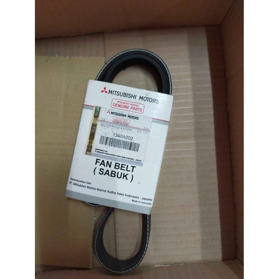 Fan Belt Alternator Mitsubishi T120SS Original KTB Belt Mobil