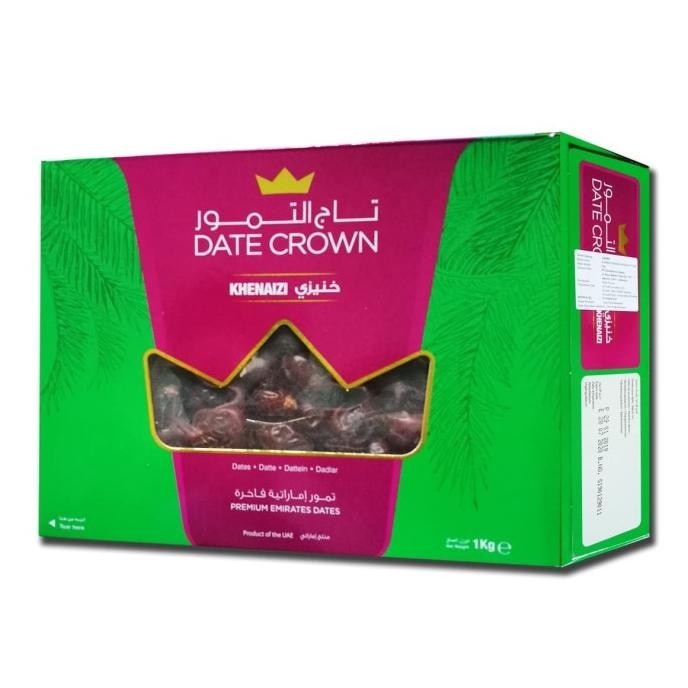

Murah Kurma Khenaizi Date Crown 1 Kg