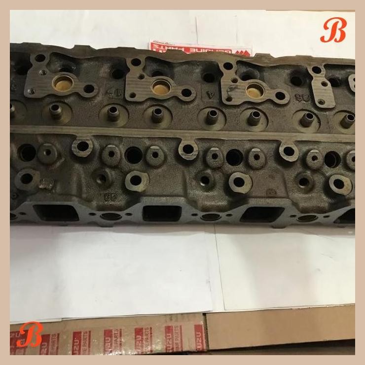 [GCA] Cylinder head isuzu 4BD1, 4BE1, 4BC2 asli