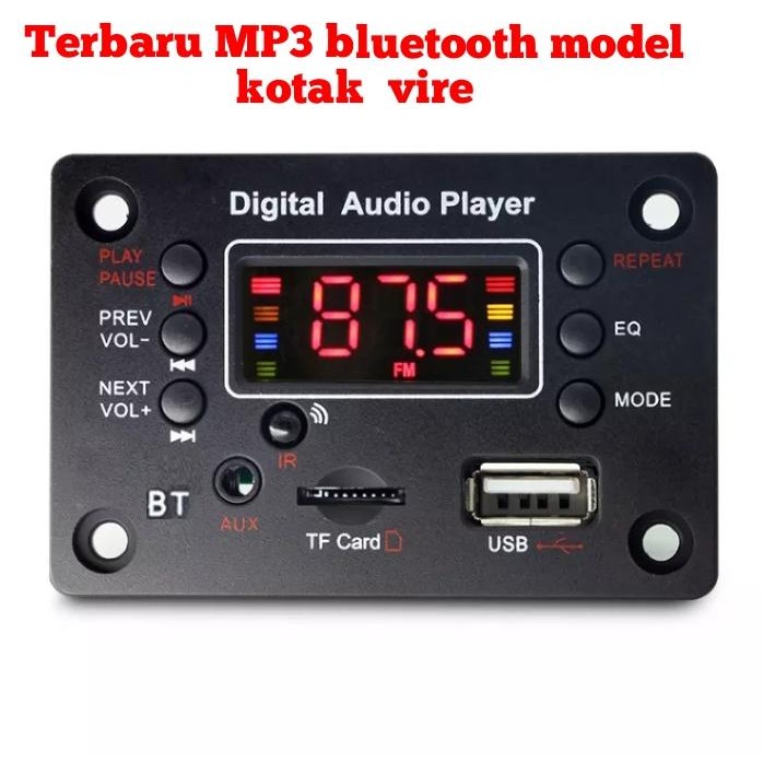 KIT MODUL MP3 KOTAK VIRE