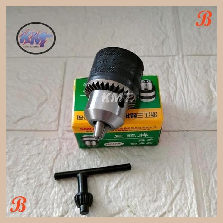 [KMT] CHUCK BOR ATAU KEPALA BOR 10MM 3/8 - 24UNF KEPALA BOR MAKTEC MT60