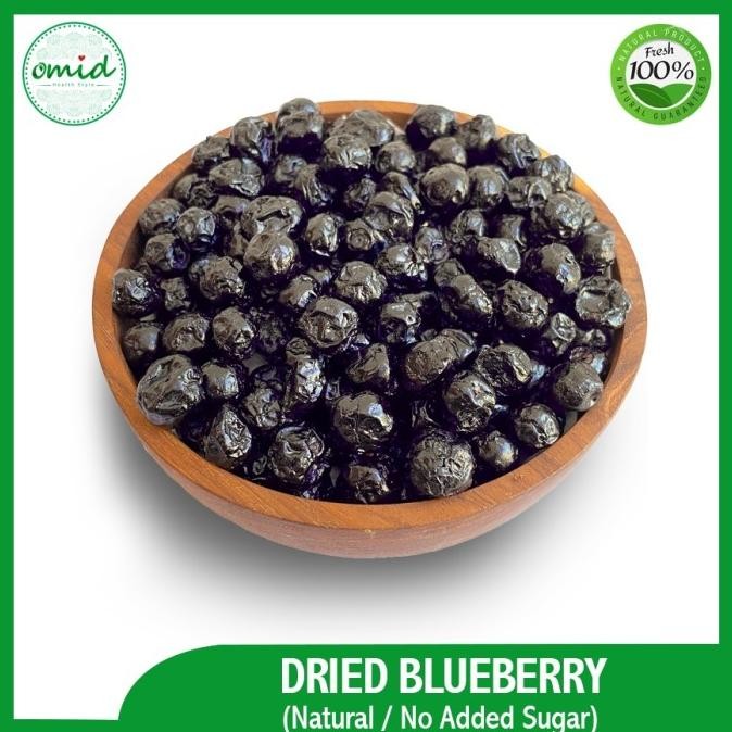 

Sale Dried Blueberry (Manisan Buah Kering) 250Gr