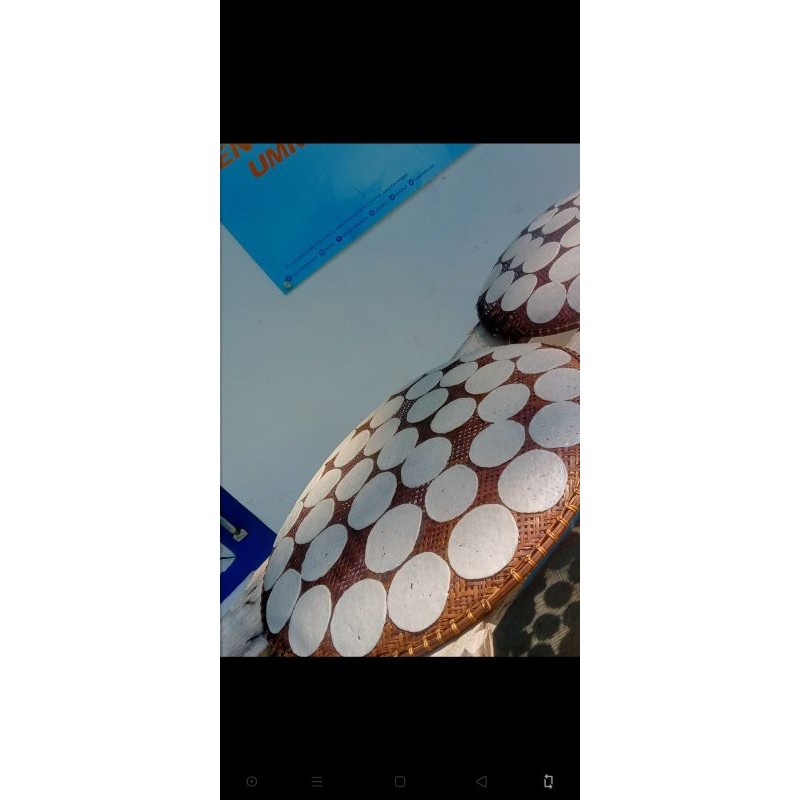 

Opak singkong mentah 20pcs