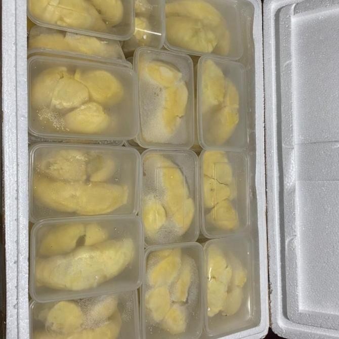 

Promo Durian Montong Bali Premium 500Gr