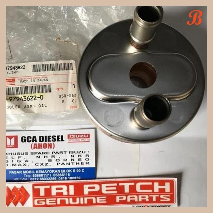 [GCA] Oil cooler oil panther 2.5 Turbo ASLI