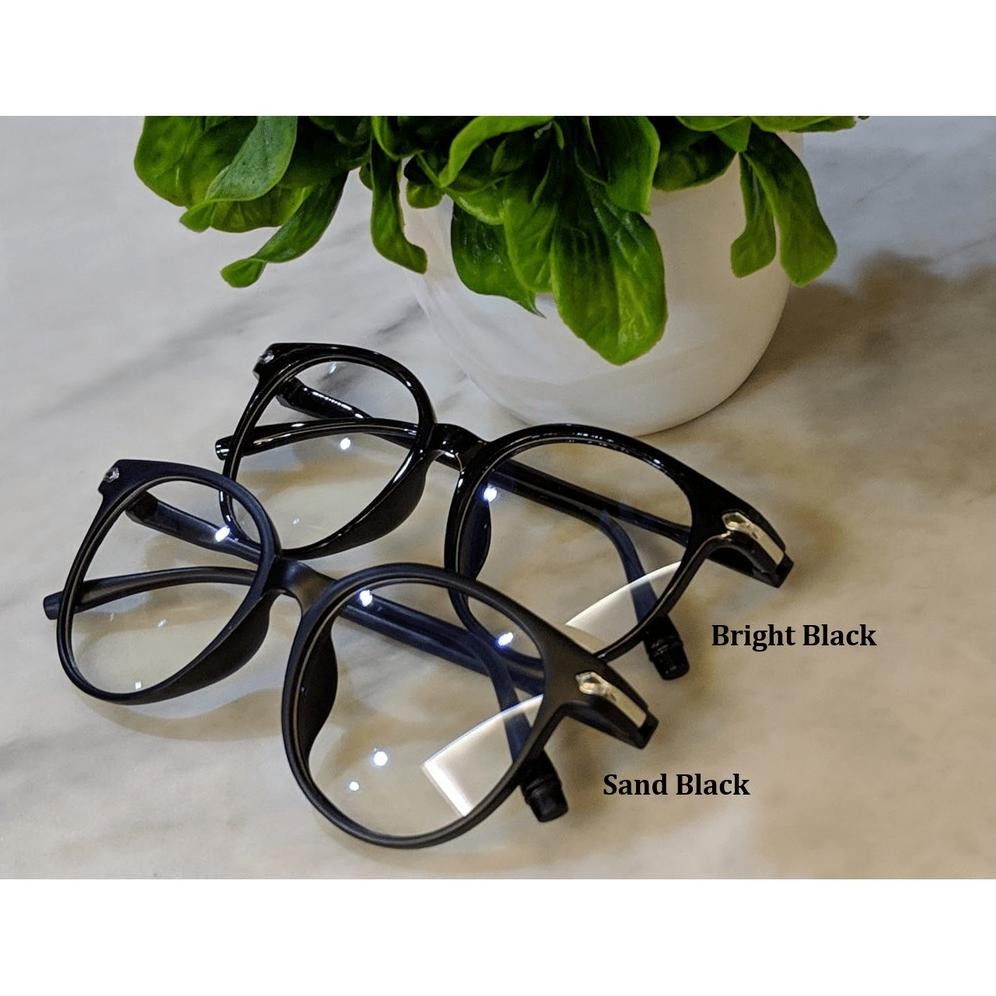 ew-98 wdr-75 Kacamata AR Blt Pria Wanita Kaca Mata Fashion Anti Radiasi Lensa Transparan Sunglasses 