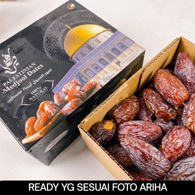 

Grosir Kurma Medjol Premium Al Rouwad 500 Gr Lembut Besar