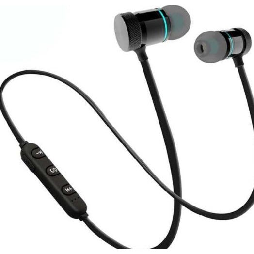 HEADSET MAGNET BLUETOOTH ORIGINAL VIVO KABEL JBL S6 TIPE MAGNET EARPHONE HANDSFREE HEADSET-ARS