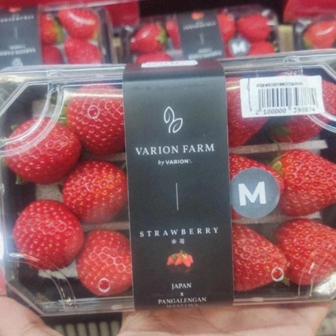 

Grosir Buah Strawberry Harumi Jepang Sweet / Pack