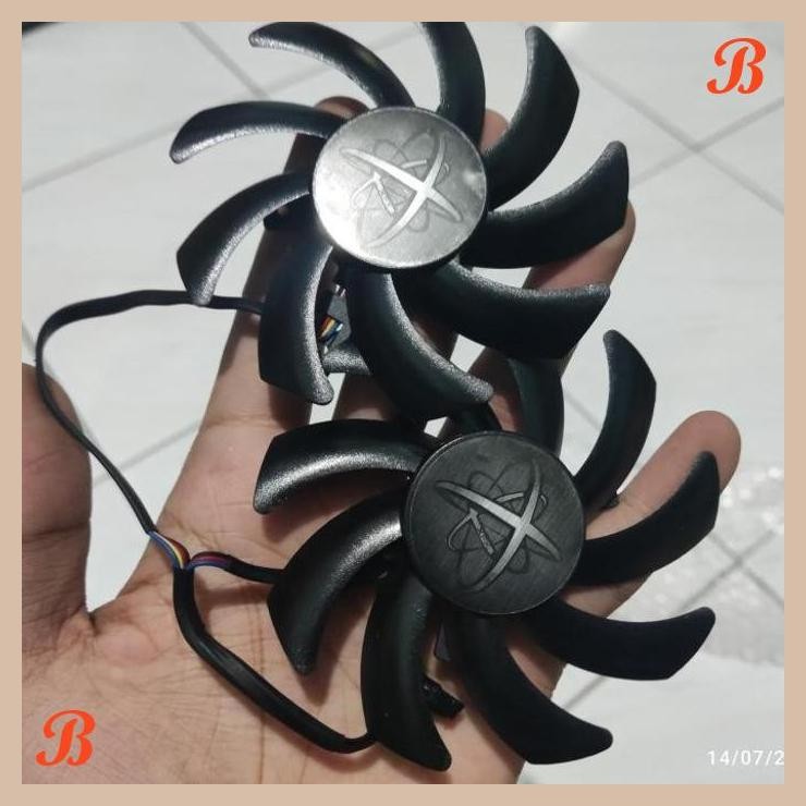 [SRP] Fan vga Rx 570 580 gtx 1060 1070 Palit Xfx HIS Msi Gigabyte 85mm 4pin