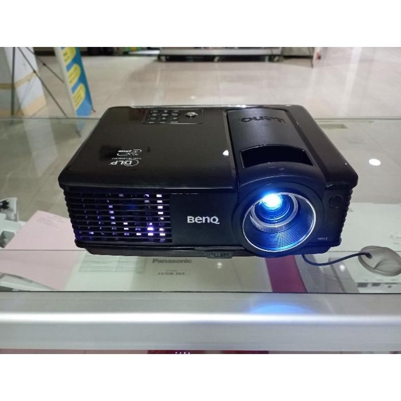 Demetri Proyektor Benq Mp515/Mp515P/Mp512 Second/Bekas Bagus Normal