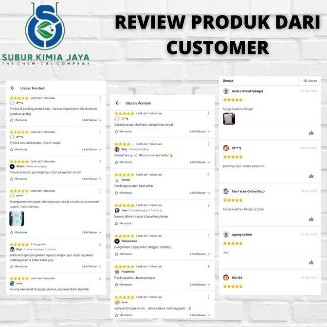 

Murah Cmc / Carboxymethyl Cellulose / Pengental Makanan ( Food Grade ) 1 Kg