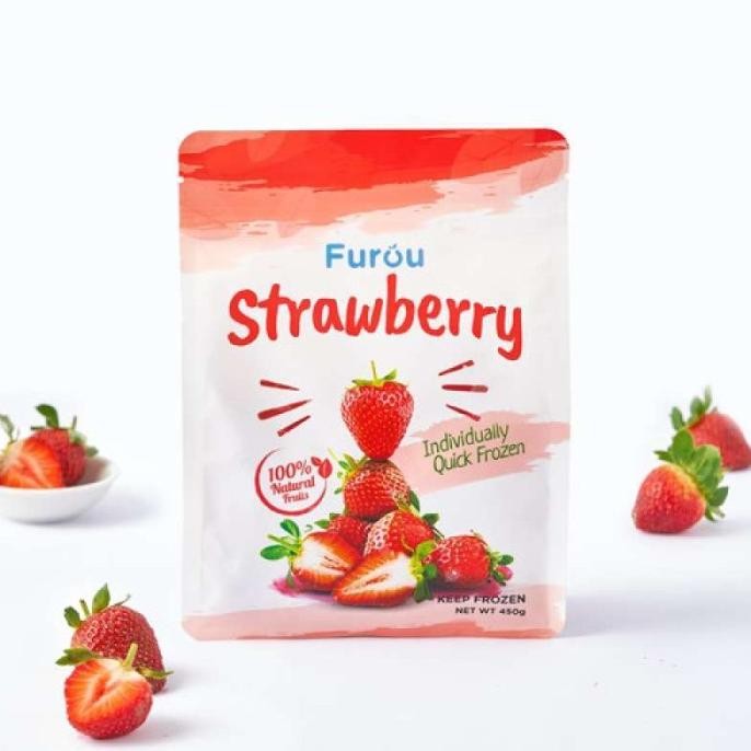 

Promo Furou Iqf Frozen Strawberry 450Gr