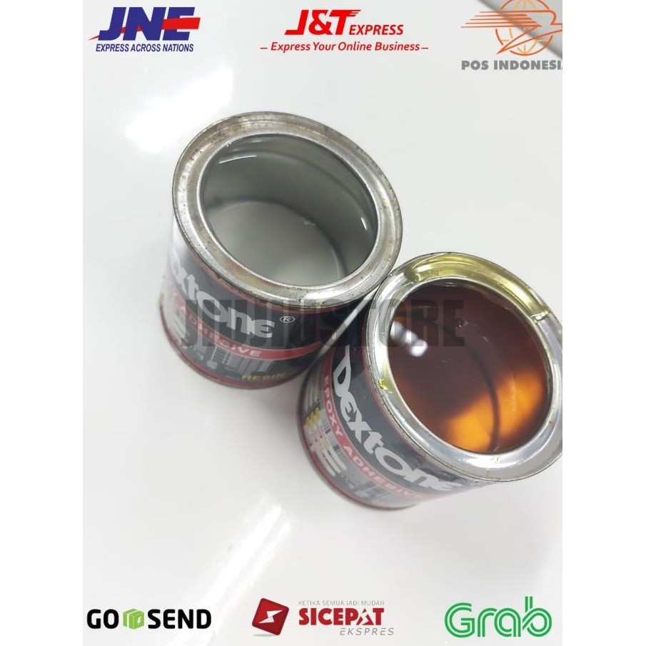 Promo LEM EPOXY DEXTONE - LEM BESI DEXTONE - LEM DEXTONE 500gr [250gr X 2] COD