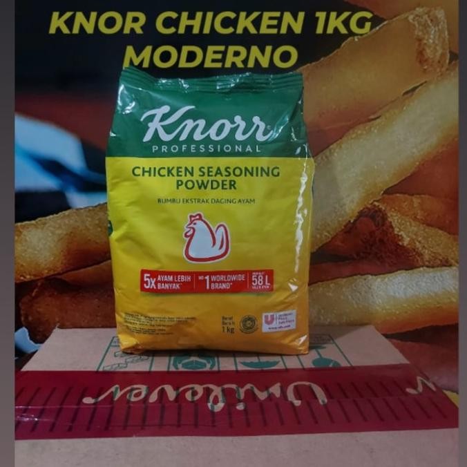 

Grosir Knorr Chicken Seasoning Powder Refill / Kaldu Ayam 1Kg