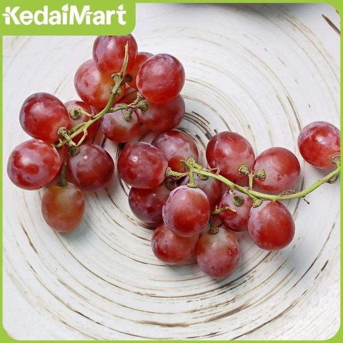 

Promo Anggur Red Globe 1 Kilogram