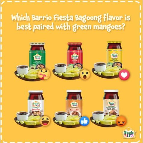 

Grosir Barrio Fiesta Bagoong Regular Bumbu Ori Filipina 250G