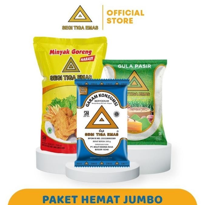 

Promo Paket Hemat Jumbo Segi Tiga Emas