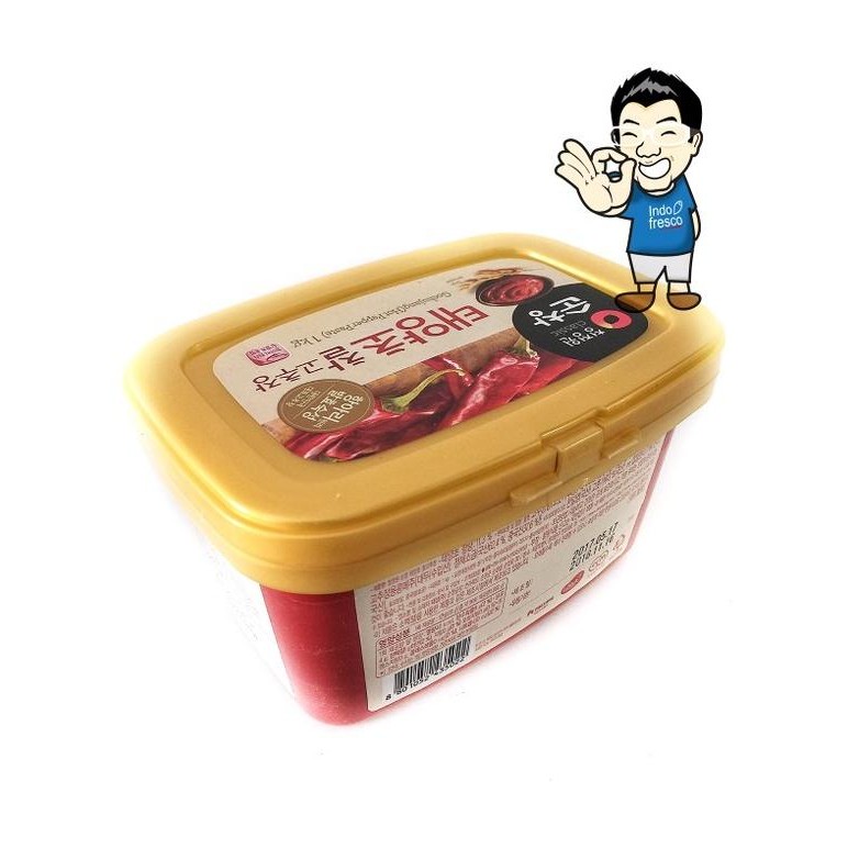 

Grosir Daesang Sunchang Gochujang- Cabe Pasta Korea- Hot Pepper Paste 1Kg