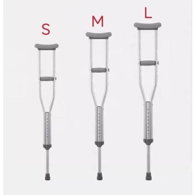 Tongkat Ketiak Alat Bantu Jalan Tongkat Kruk Ketiak