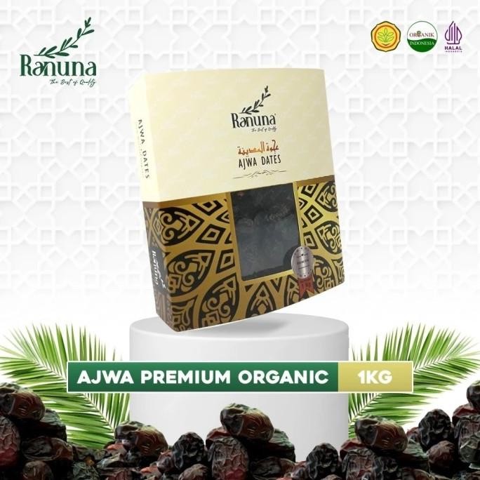 

Promo Kurma Ajwa Ranuna Premium 1 Kg Al Madinah Korma Nabi 500 Gr Azwa Dates Asli Natural Organic