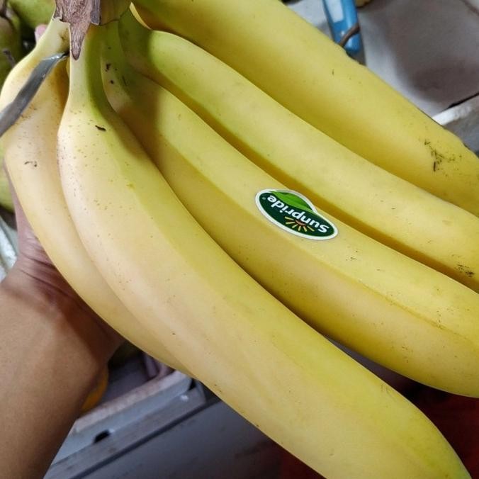 

Sale Pisang Cavendish Sunpride Manis (1 Dus)