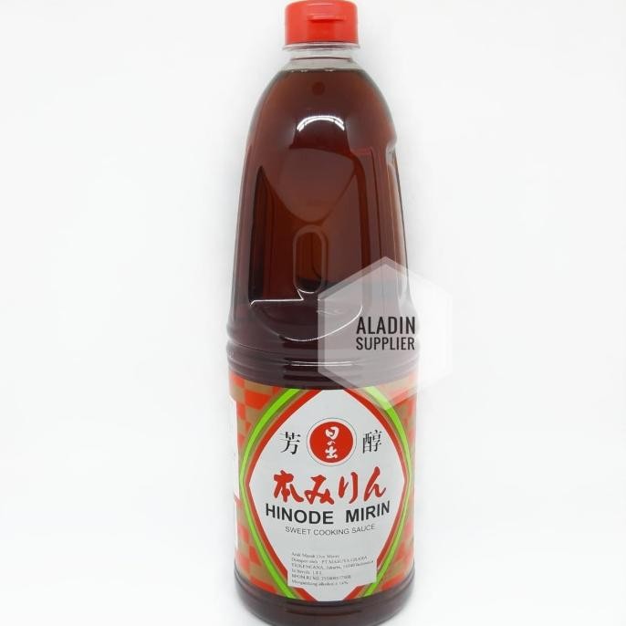 

Murah Hinode Jun Mirin (Arak Masak) 1.8L