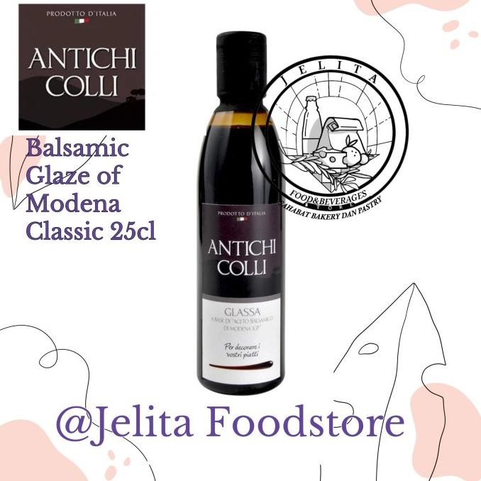 

Grosir Antichi Colli Balsamic Glaze Of Modena Classic 25Cl - Cuka Balsamic