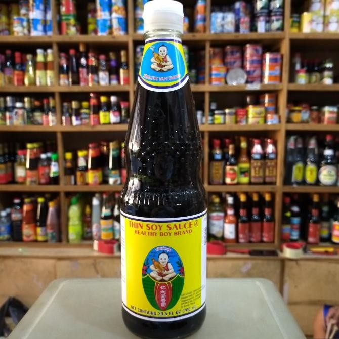 

Grosir Healthy Boy Brand Thin Soy Sauce 700Ml/ 23.5Oz