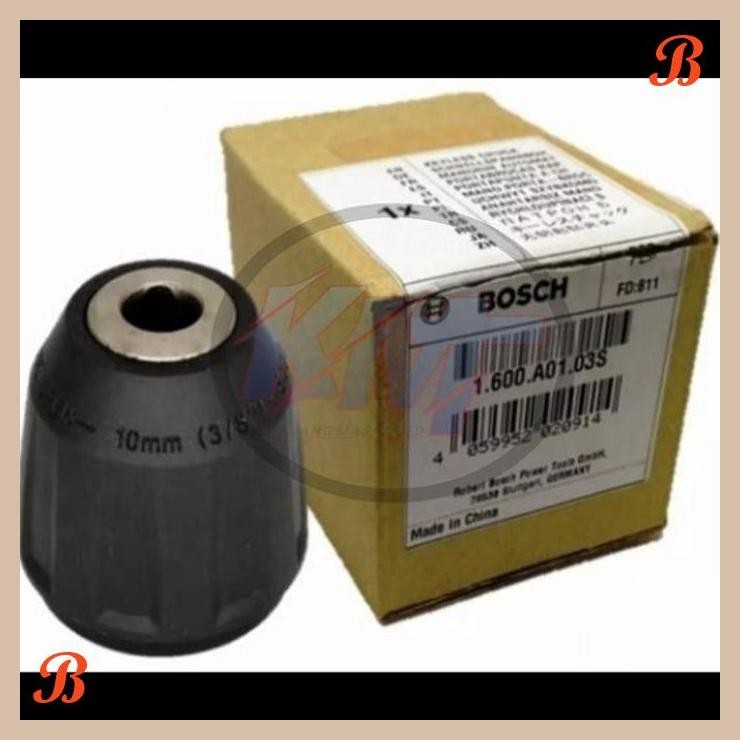 [KMT] BOSCH GSR 120 LI - KEYLESS CHUCK KEPALA BOR GSR120LI