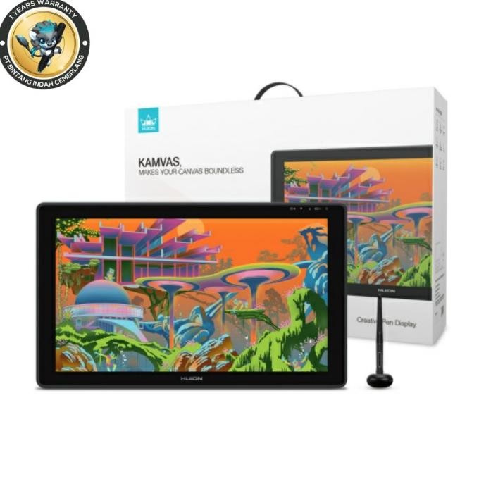 Murah Pen Display Huion Kamvas 22 Plus Non COD