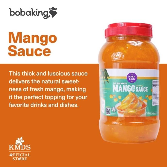 

Grosir Mango Sauce Atau Jams 2300 G