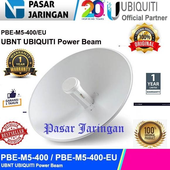 UBNT UBIQUITI Power Beam PBE-M5-400 / PBE-M5-400-EU