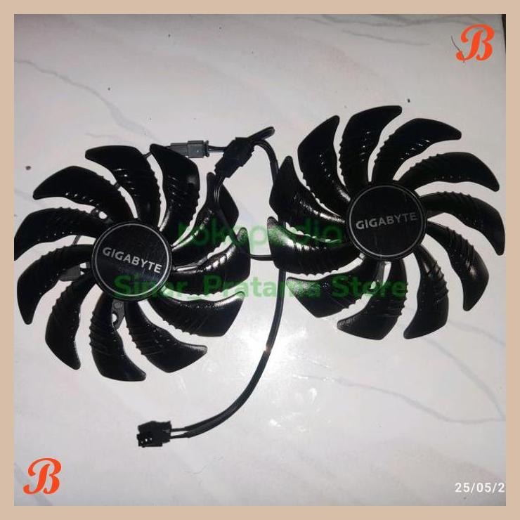 [SRP] Fan kipas vga Gigabyte GTX 1650 Windforce OC 1650 super 88mm 3pin