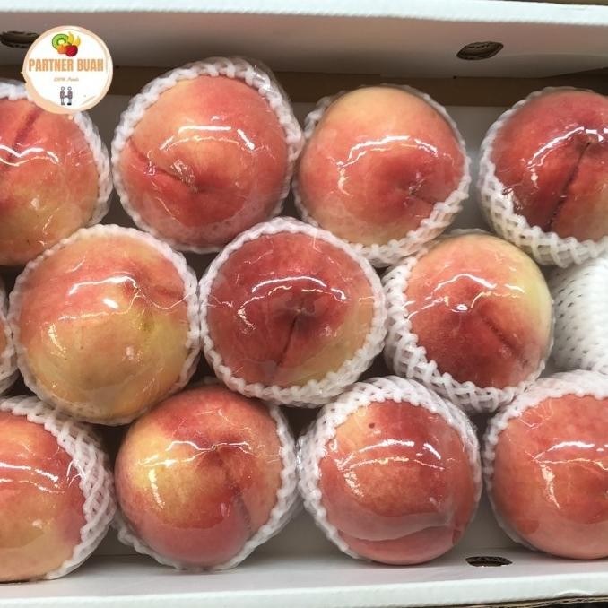 

Murah Peach Jepang Manis Original Super 1 Kg