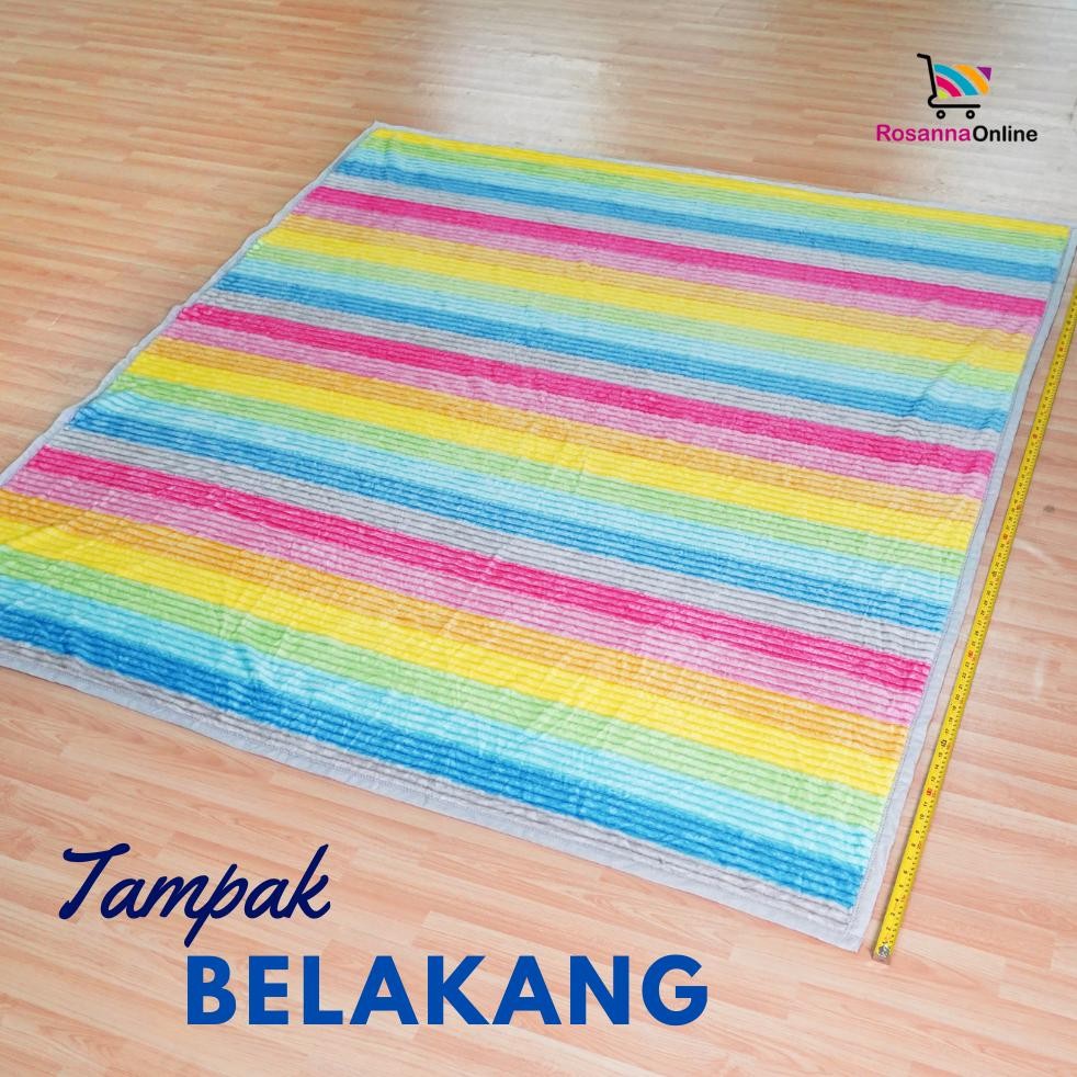 VITO - SELIMUT BULU SUTRA HALUS LEMBUT 180X200 POLOS