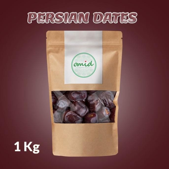 

Murah Persian Dates / Soft & Juicy (Kurma Persia Manis Lembut) 1 Kg