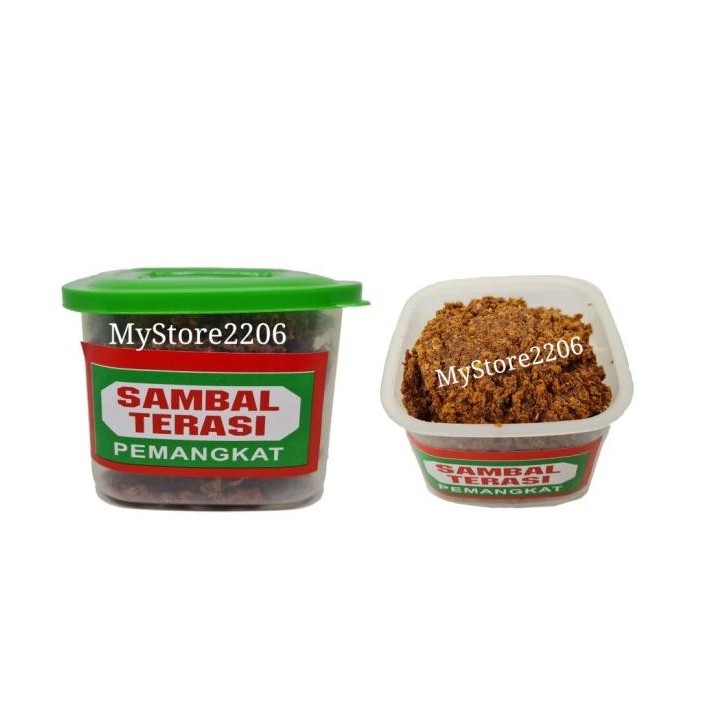 

Promo Sambal Terasi Matang Kering Kalimantan Siap Pakai (Matang) Uk. Besar