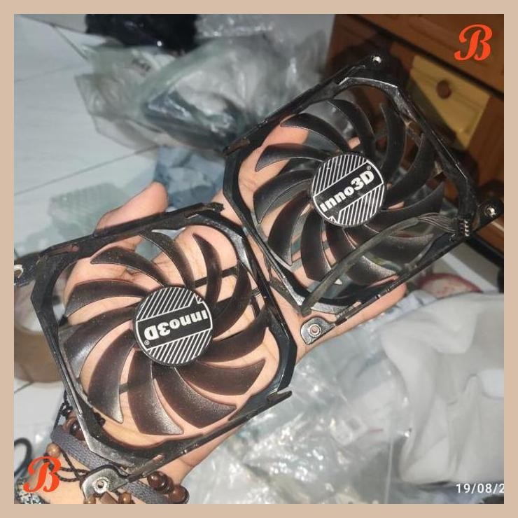 [SRP] Fan kipas Inno3d GTX 1070 1080 ti Twin X2 Gtx 770 980 ORI COPOTAN