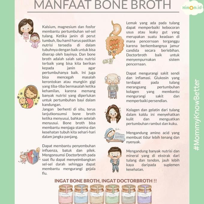 

Promo Paket Selamat Datang Doctor Broth - Kaldu Tulang