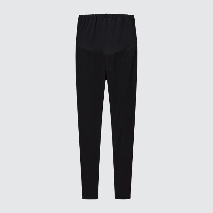 LEGGING UNIQLO MATERNITY celana hamil 401811 HITAM BLACK