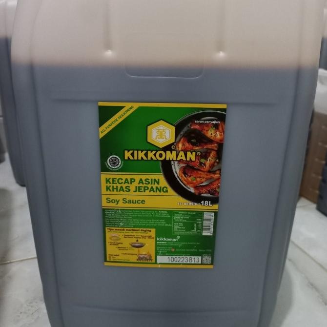 

Murah Kikkoman Shoyu Halal 18 Liter