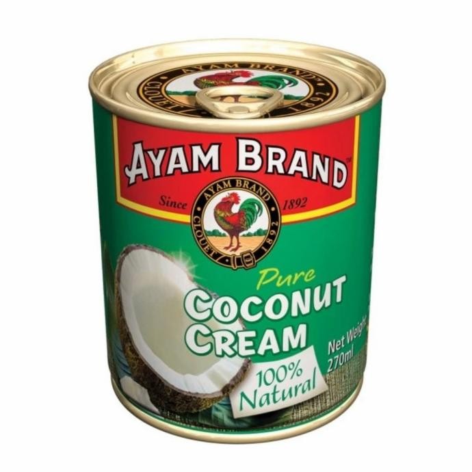 

Promo Coconut Cream 270Ml Ayam Brand