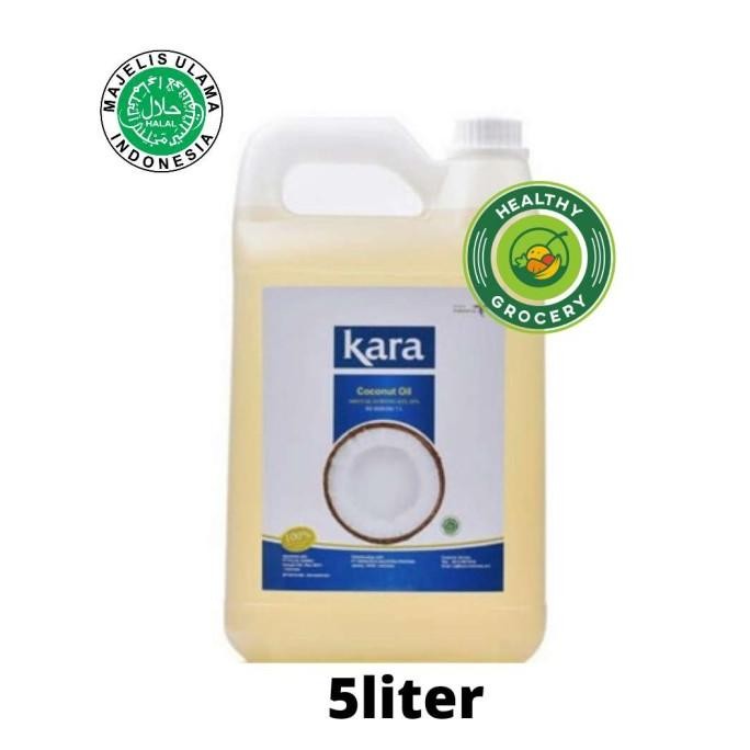 

Grosir Kara Coconut Cooking Oil 5Liter / Minyak Goreng Kelapa