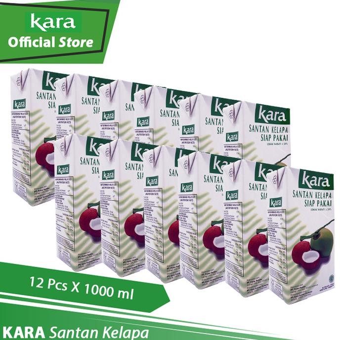 

Promo Kara Santan Kelapa 1000 Ml - 12 Pcs